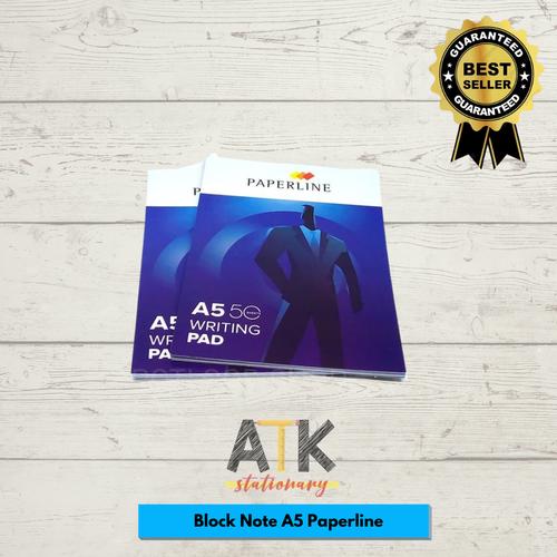 Foto Produk Block Note Paperline A5 atk dari Atkstationary