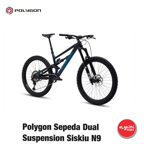 Jual Sepeda Gunung Polygon Dual 