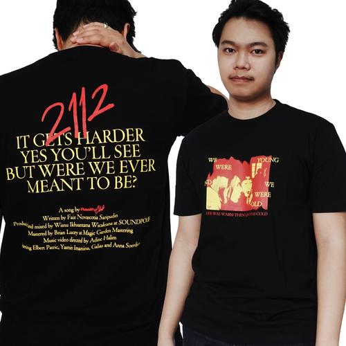 Foto Produk Reality Club - 2112 Black Short Sleeve T-Shirt dari Reality Club Official