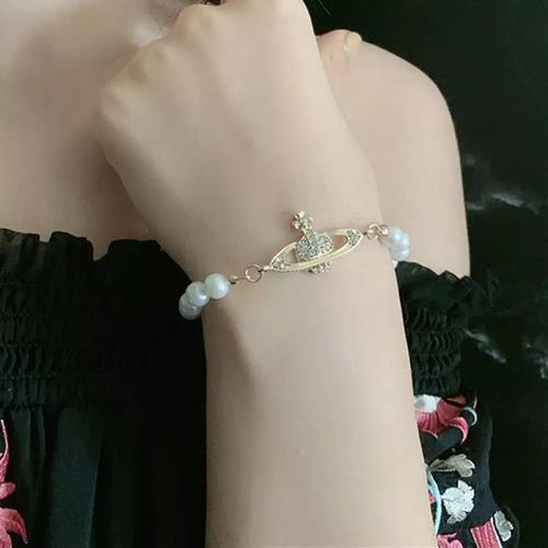 Jual Vivienne Westwood Pearl Saturn 