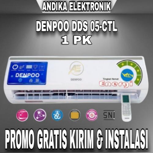 Jual Ac Split Denpoo Platinum 1 Pk Dds 09 Ctl Ionizer Goldfin Low Watt Kota Bandung Andika Mitra Elektronik Bandung 