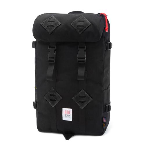 Jual Topo Designs Klettersack Black Tas 