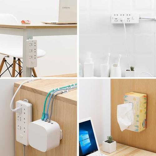Foto Produk Fixator Holder Gantungan Colokan Stop Kontak / Power Strip Fixator dari Nicestuff88