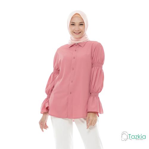 Foto Produk Atasan Wanita Muslim | Lamia Top Rose | S M L XL | Tazkia Hijab Store - M dari Tazkia Hijab Store