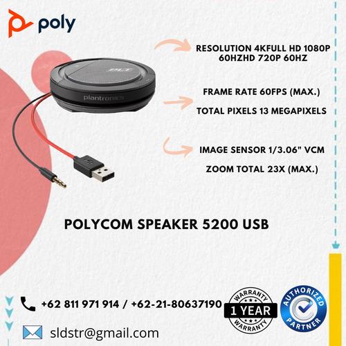 Jual Polycom speaker 5200 USB - Garansi 