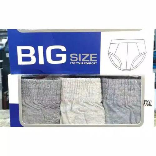Jual CROCODILE CD PRIA DEWASA BIG SIZE 521-240 SeKotak Isinya 3 Pcs ...