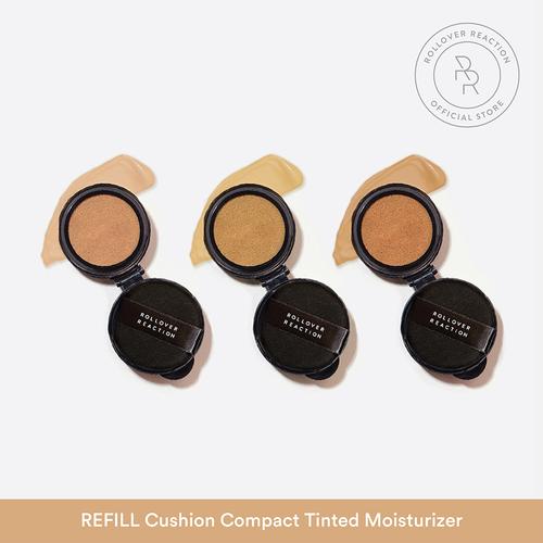 Foto Produk Refill Cushion Compact Tinted Moisturizer - Rollover Reaction - Refill 102 dari Rollover Reaction