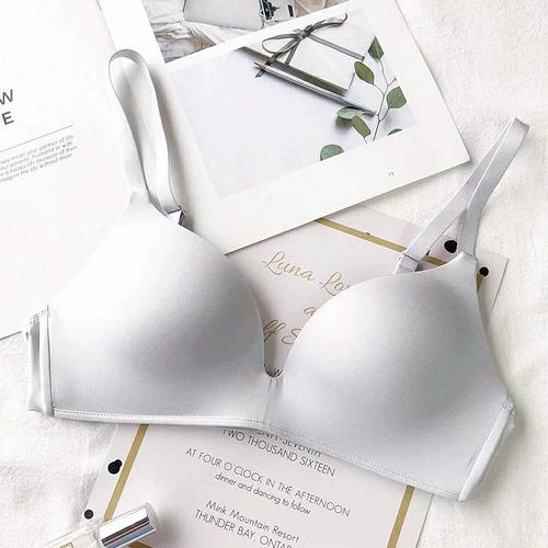 Foto Produk A002 / BRA TANPA KAWAT / BH ANTI NYEPLAK / WIRELESS WIRE FREE / PAKAIA - Random, 36 dari lalalaz_id