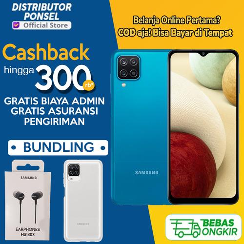 Foto Produk Samsung Galaxy A12 6/128GB 4/128GB Garasni SEIN 4 GB 6 GB 128 GB - 4GB 128GB, Non Bundle dari Distributor Ponsel