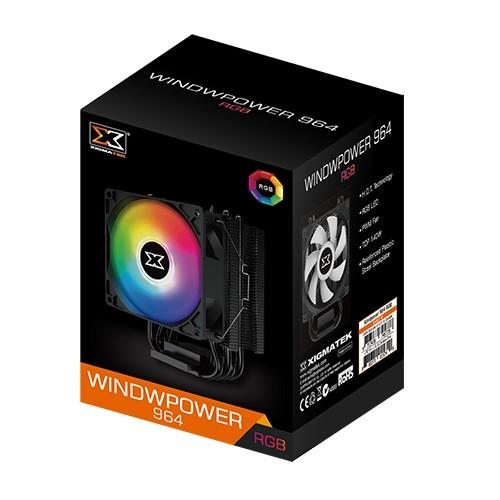 Foto Produk XIGMATEK CPU Cooler Windpower WP964-RGB dari AL computerr