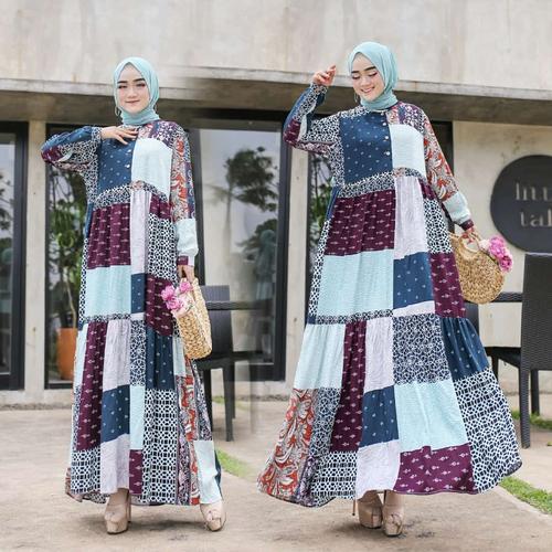 Foto Produk Gamis Gradiasi dari Balebat Store