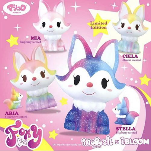 Foto Produk I-Bloom Foxy Fox Squishy dari KawaiiCatalog