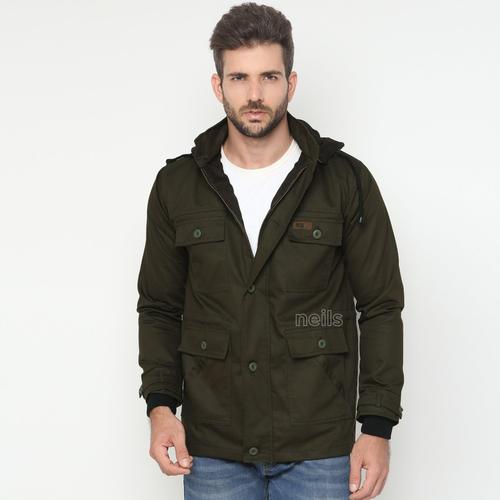 Foto Produk JAKET PARKA NEUE RIVERLAND ARMY WINBREAKER dari NEILS STORE
