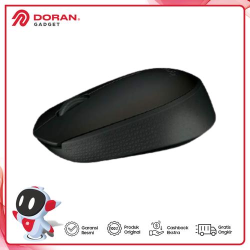 Foto Produk Mouse Logitech Wireless M170 Original Garansi Resmi 1 Tahun dari Doran Official Jakarta