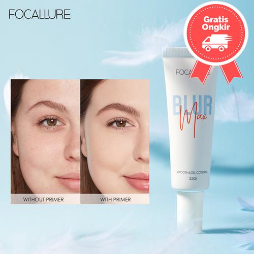 Foto Produk FOCALLURE BLURMAX Primer keep all day base makeup FA138 - FA138-01 dari beauty entity