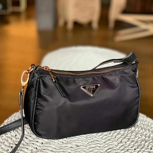 guess nylon bag