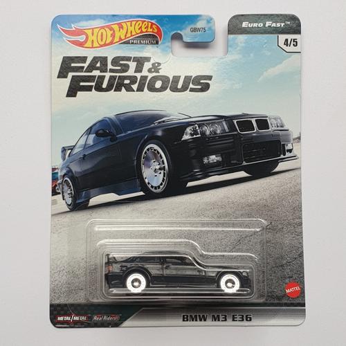 hot wheels e36 m3 fast and furious
