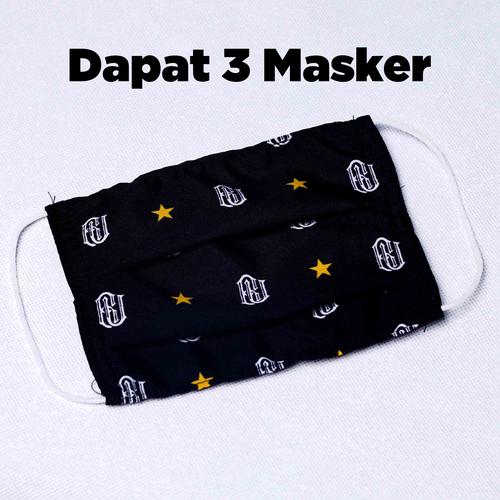 Foto Produk Bali United Anti-Bacterial Mask - Earloop Karet, Pria dari Bali United Official