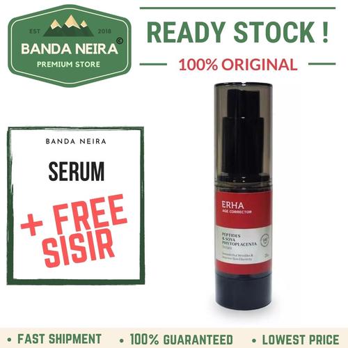 Foto Produk Erha / Erha21 Age Corrector Serum (Serum Anti Aging) dari Banda Neira Store
