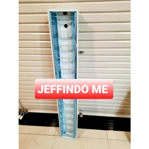 Jual Kap Lampu RM Inbow 1x36 watt 120cm Kap RMI 1 x 36 w LAMPU LED ...