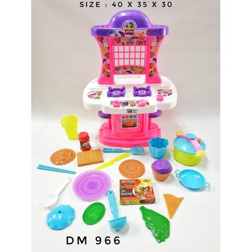 Foto Produk MAINAN KITCHEN SET MURAH / MAINAN MASAK MASAKAN / DM 966 dari EAZYTOYS