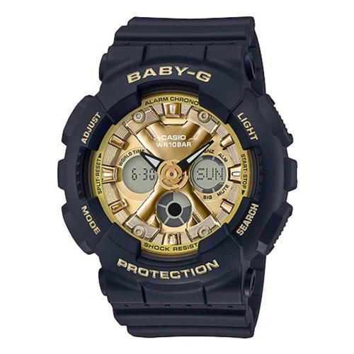 Foto Produk Jam Tangan Wanita Casio Baby-G Digital Analog Black Resin BA-130-1A3 dari Luxolite SG Timepieces