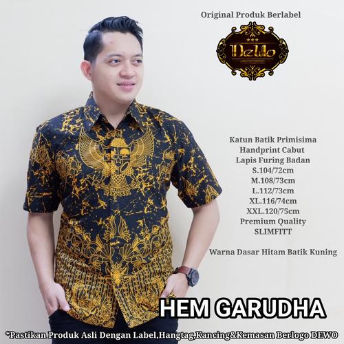 Foto Produk batik alisan slimfit kemeja dewari premium dari Jivan Batik