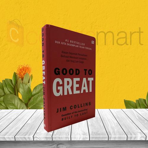 Foto Produk BEST SELLER BUKU MOTIVASI GOOD TO GREAT ORIGINAL dari cerdas media