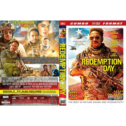 Jual Dvd Film Redemption Day 21 Jakarta Barat Mydrakor Tokopedia