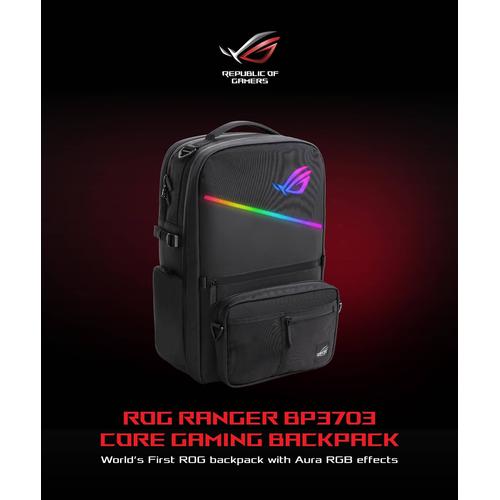 Foto Produk ASUS ROG RANGER BP3703 CORE GAMING BACKPACK dari ITGARAGEID