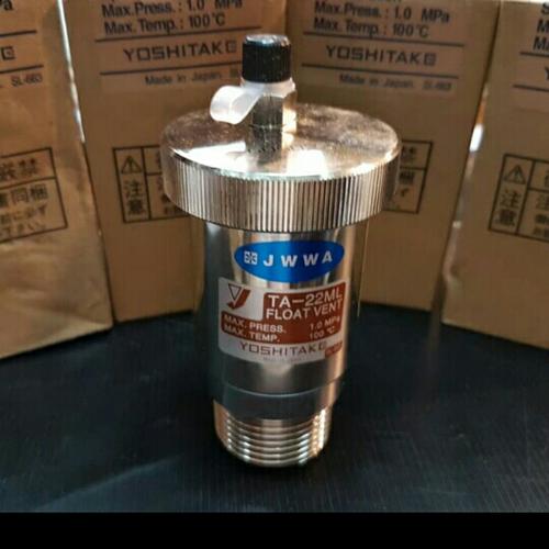 Jual Air vent(float valve)TA22 ukuran 1" merk yoshitake Kab. Mojokerto petualang teknik