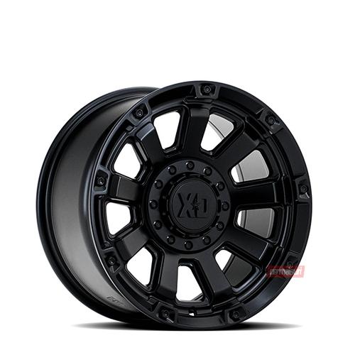 Foto Produk XD Series Gauntlet XD852 R17 Satin Black Velg ori for Pajero, Fortuner dari PERMAISURI