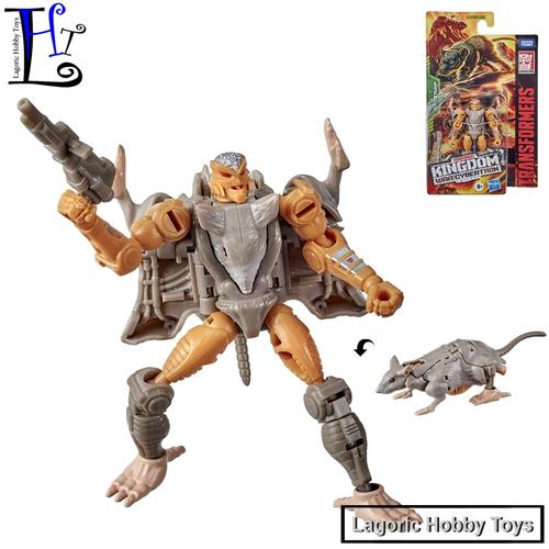 Foto Produk Transformers WFC-K2 Ratrap Generations Kingdom Hasbro dari Lagoric Hobby Toys