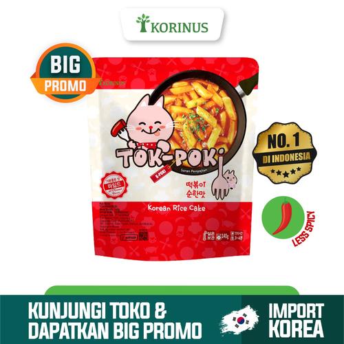 Foto Produk K - Bunsik Tokpoki Mild dari KORINUS