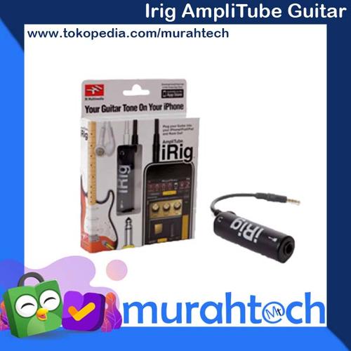 Foto Produk iRig AmpliTube Guitar Interface Adapter For IOS & Android dari MurahTech