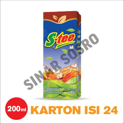 Foto Produk S-tee Kotak 200 ml isi 24 dari Sosro Official Store