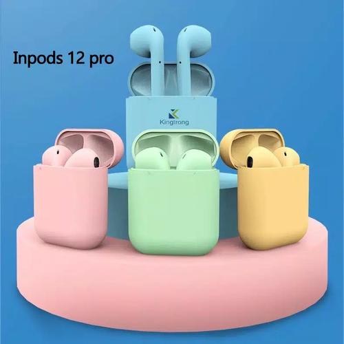 Jual I12 Macaron TWS Headset Bluetooth 