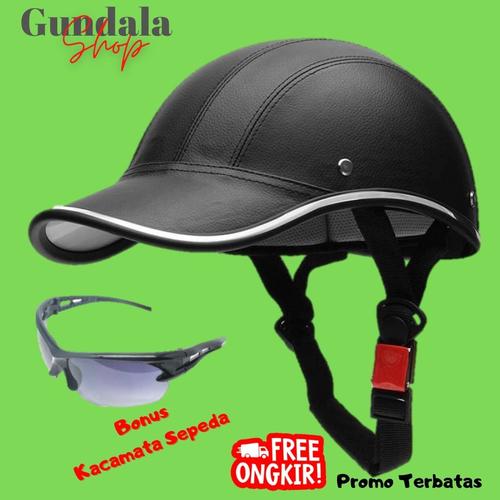 Foto Produk Helm Sepeda Model Topi dari Gundala Senja