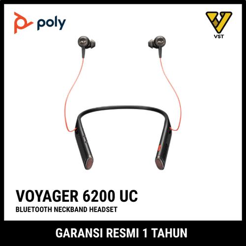 Jual Voyager 6200 UC Bluetooth Headset Kota Administrasi
