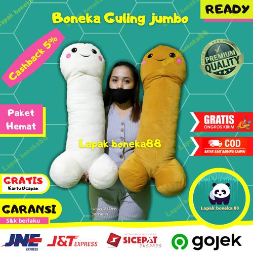 Foto Produk BANTAL KARAKTER PENIS JUMBO / BONEKA BANTAL VIRAL SNI/ GULING / SOFA - Cokelat, bantal dari LAPAKBONEKA88