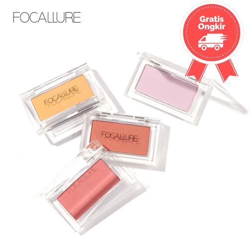 Foto Produk FOCALLURE Blush Makeup Face Blusher Cosmetic Pressed Powder FA77 - FA77-02 dari beauty entity