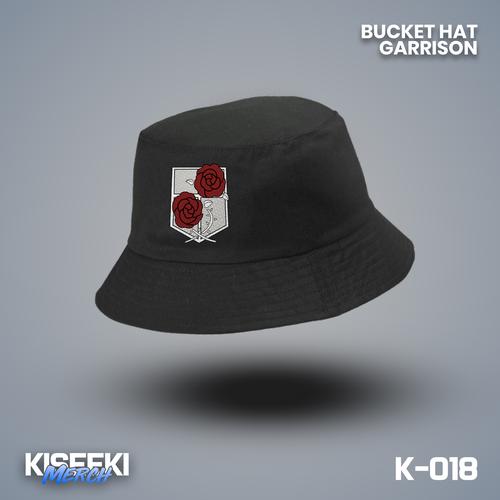 Bucket Hat Garrison Attack On Titan 