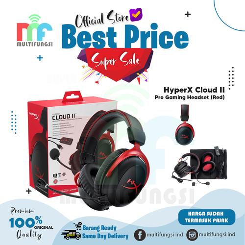 Jual HyperX Cloud II - Pro Gaming 