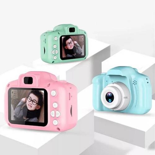 Foto Produk Kamera Anak / Kamera Kids Mini Action Anak / Camera Digital Mini Kids - PINK dari Rejeki828