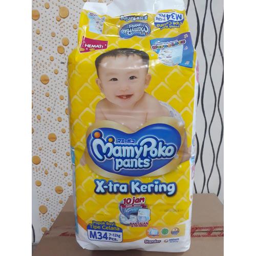 Foto Produk Mamy poko pants standard size S / M / L / XL / XXL - M-34 dari Toko Susu Mulia