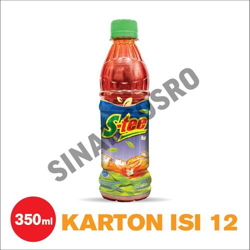 Foto Produk S-tee Botol PET 350 ml isi 12 dari Sosro Official Store