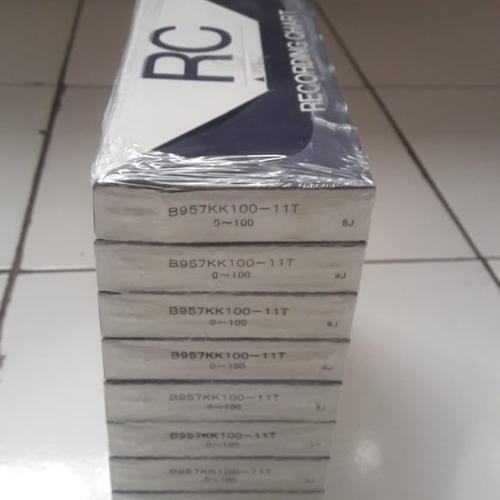 Jual recording chart paper kobayashi B957KK10011T paper chart