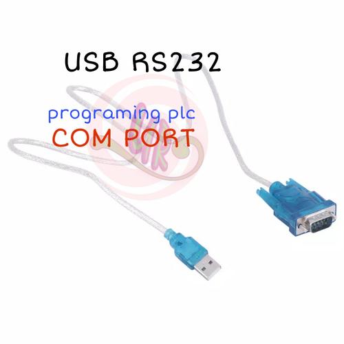 Jual usb rs232 kabel converter komunikasi programing kontrol plc - Kab ...