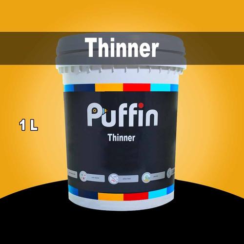 Jual Puffin Thinner PU / CK / Stoving / High Temp / Epoxy / Xylene Epoxy, 1L Jakarta Pusat