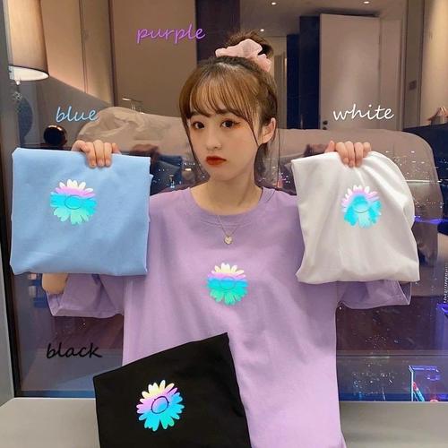 Foto Produk Oversize Naomi Atasan Wanita - Biru Muda dari toko giovanni